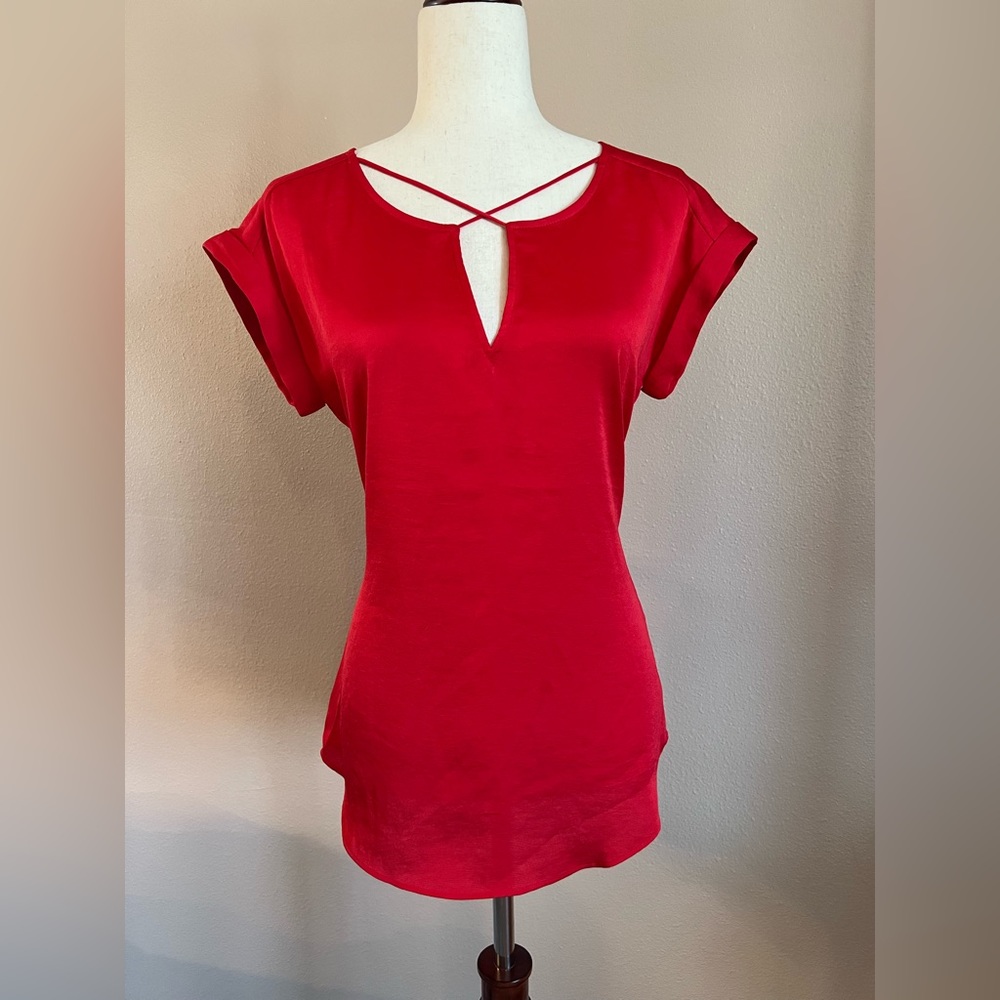 Express top, Size Small, Red
